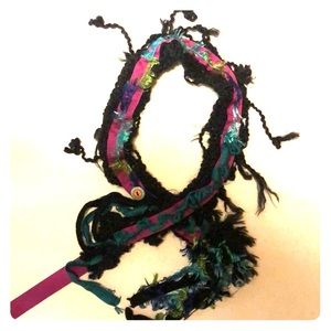 Unique Artisan Scarf *NWOT*